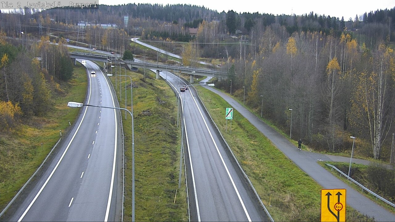 Kelikamerat Kuva Tie 9 Jyväskylä, Pumperi, Jyväskylä, Keski-Suomi