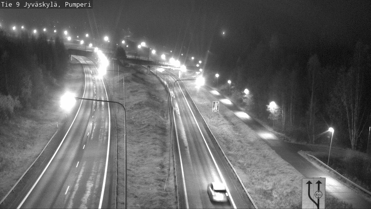 Kelikamerat Kuva Tie 9 Jyväskylä, Pumperi, Jyväskylä, Keski-Suomi