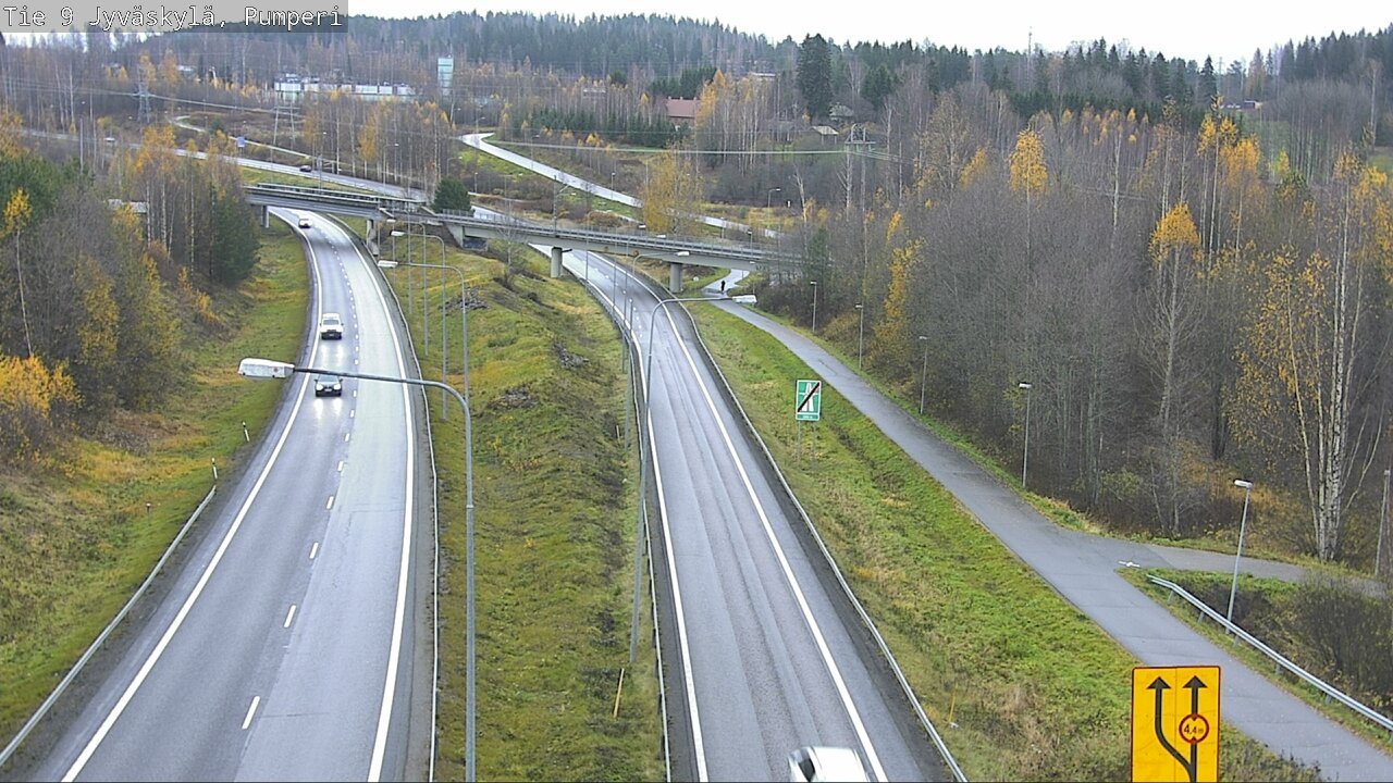 Kelikamerat Kuva Tie 9 Jyväskylä, Pumperi, Jyväskylä, Keski-Suomi