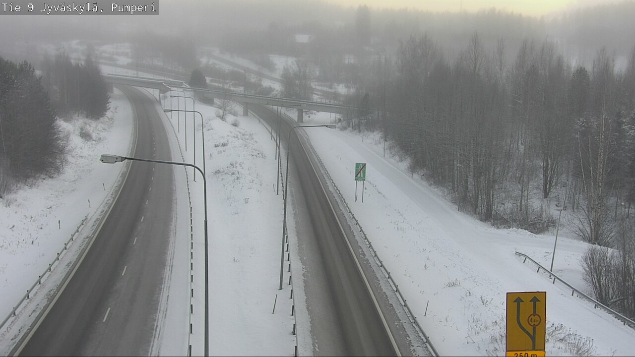 Kelikamerat Kuva Tie 9 Jyväskylä, Pumperi, Jyväskylä, Keski-Suomi