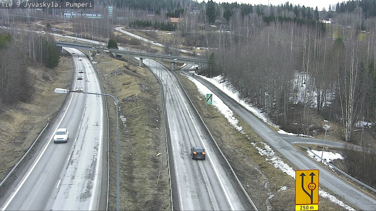 Kelikamerat Kuva Tie 9 Jyväskylä, Pumperi, Jyväskylä, Keski-Suomi