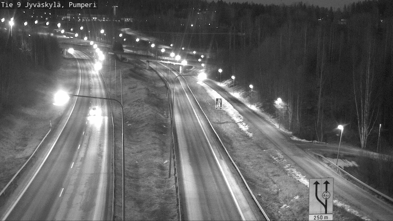 Weather Camera Image Väg 9 Jyväskylä, Pumperi, Jyväskylä, Keski-Suomi
