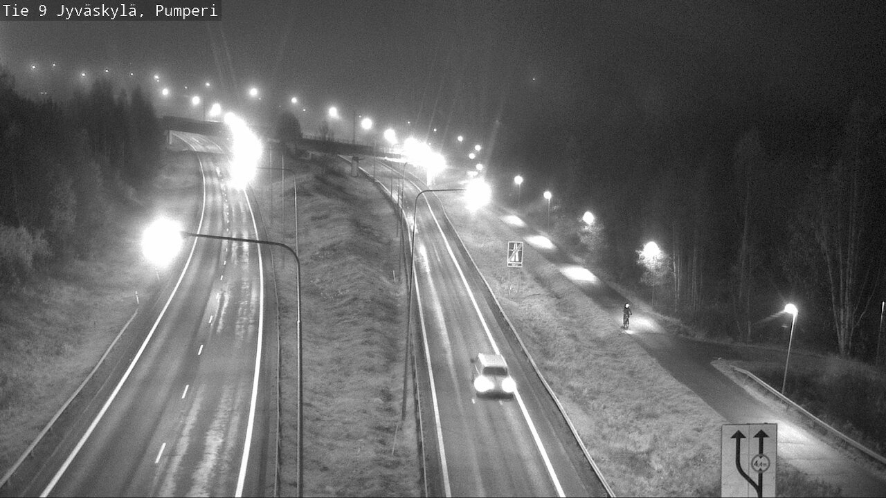 Kelikamerat Kuva Tie 9 Jyväskylä, Pumperi, Jyväskylä, Keski-Suomi