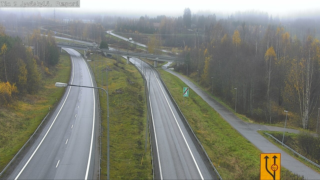 Kelikamerat Kuva Tie 9 Jyväskylä, Pumperi, Jyväskylä, Keski-Suomi