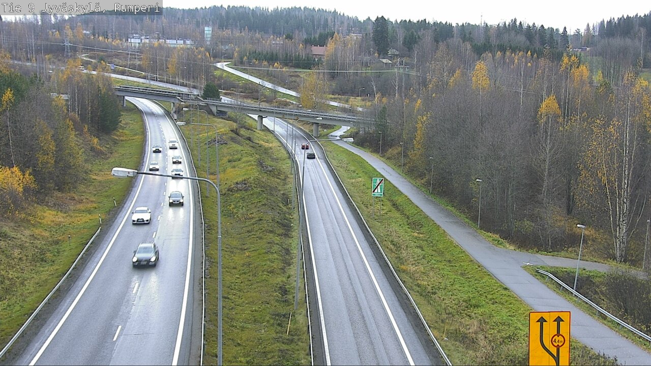 Kelikamerat Kuva Tie 9 Jyväskylä, Pumperi, Jyväskylä, Keski-Suomi