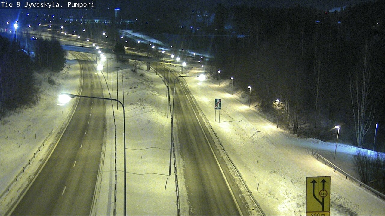 Kelikamerat Kuva Tie 9 Jyväskylä, Pumperi, Jyväskylä, Keski-Suomi