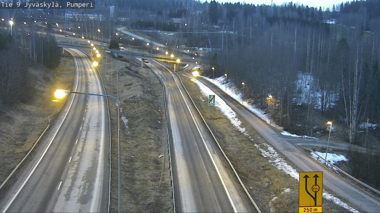 Kelikamerat Kuva Tie 9 Jyväskylä, Pumperi, Jyväskylä, Keski-Suomi