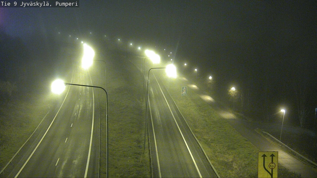 Kelikamerat Kuva Tie 9 Jyväskylä, Pumperi, Jyväskylä, Keski-Suomi