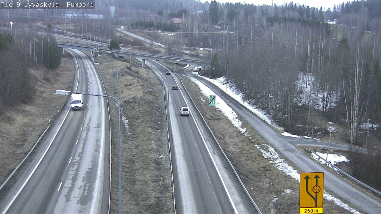 Kelikamerat Kuva Tie 9 Jyväskylä, Pumperi, Jyväskylä, Keski-Suomi