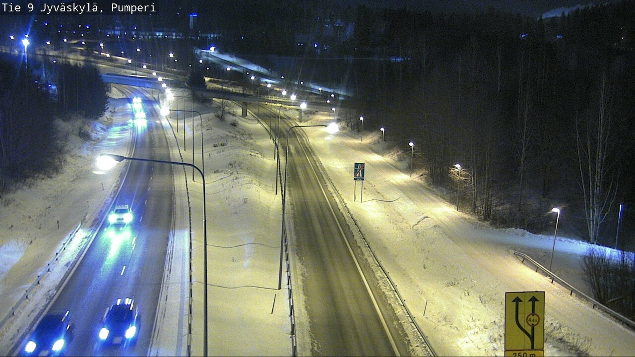 Kelikamerat Kuva Tie 9 Jyväskylä, Pumperi, Jyväskylä, Keski-Suomi