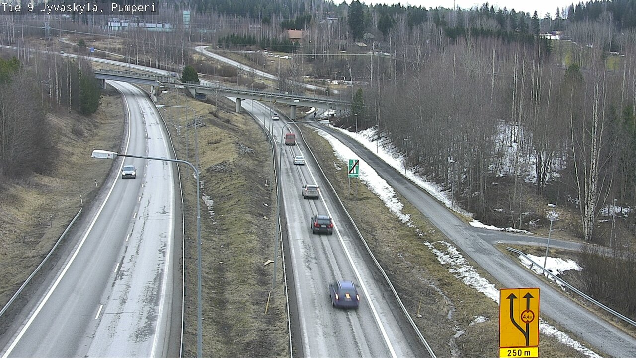 Kelikamerat Kuva Tie 9 Jyväskylä, Pumperi, Jyväskylä, Keski-Suomi