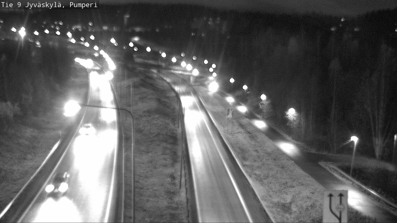Kelikamerat Kuva Tie 9 Jyväskylä, Pumperi, Jyväskylä, Keski-Suomi