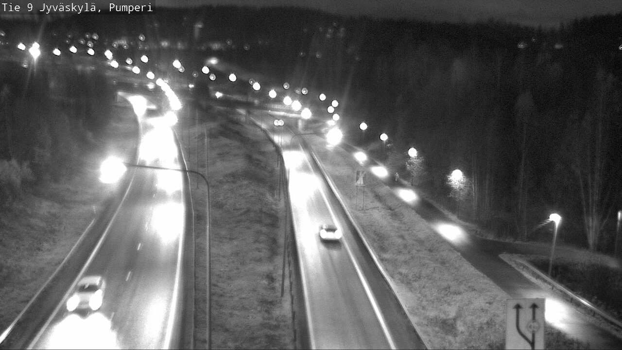 Kelikamerat Kuva Tie 9 Jyväskylä, Pumperi, Jyväskylä, Keski-Suomi