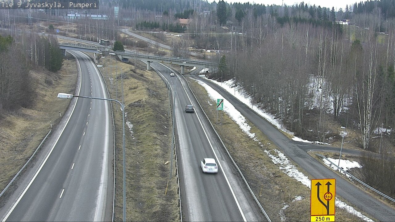 Kelikamerat Kuva Tie 9 Jyväskylä, Pumperi, Jyväskylä, Keski-Suomi