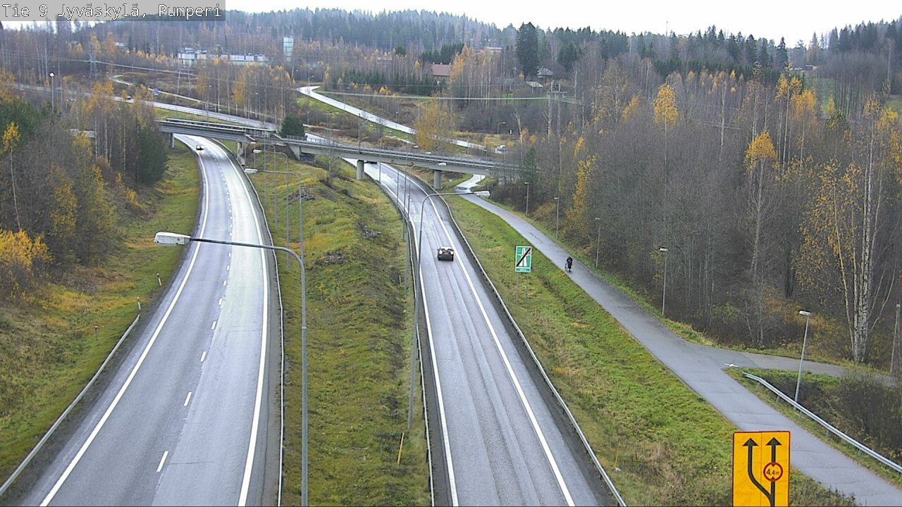 Kelikamerat Kuva Tie 9 Jyväskylä, Pumperi, Jyväskylä, Keski-Suomi