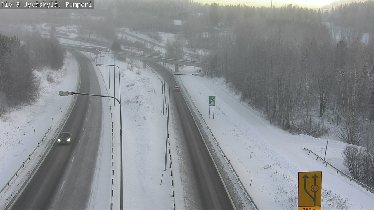 Kelikamerat Kuva Tie 9 Jyväskylä, Pumperi, Jyväskylä, Keski-Suomi