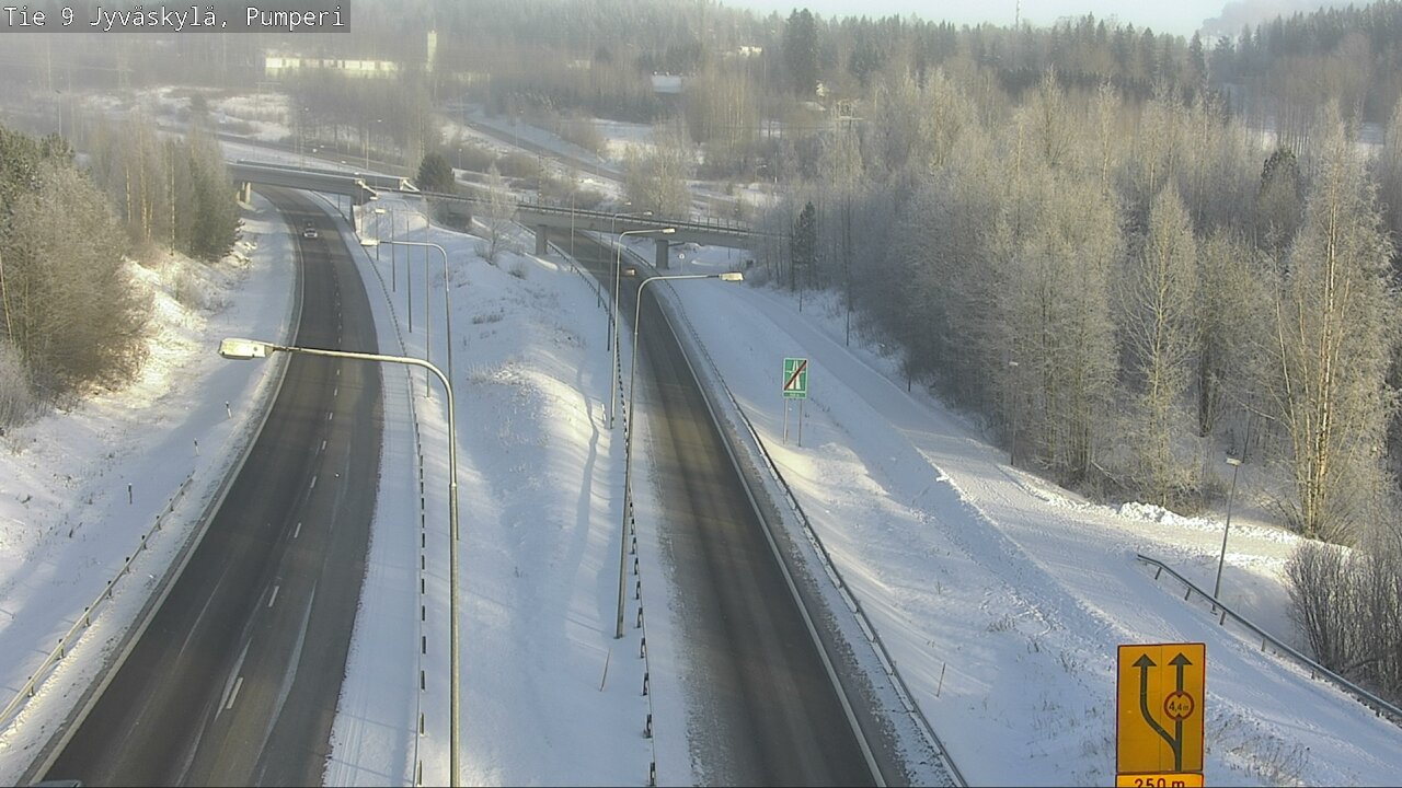 Kelikamerat Kuva Tie 9 Jyväskylä, Pumperi, Jyväskylä, Keski-Suomi