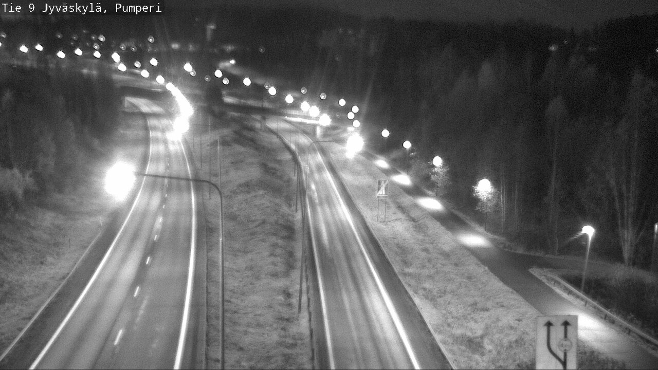 Kelikamerat Kuva Tie 9 Jyväskylä, Pumperi, Jyväskylä, Keski-Suomi