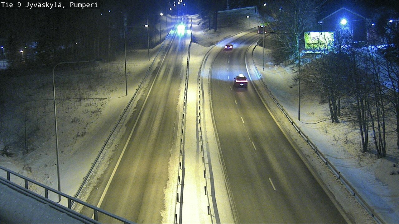 Kelikamerat Kuva Tie 9 Jyväskylä, Pumperi, Jyväskylä, Keski-Suomi