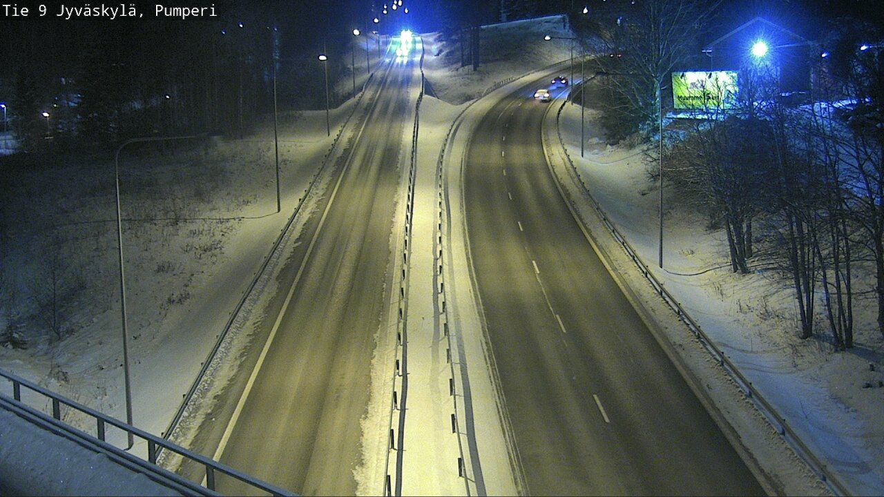 Kelikamerat Kuva Tie 9 Jyväskylä, Pumperi, Jyväskylä, Keski-Suomi