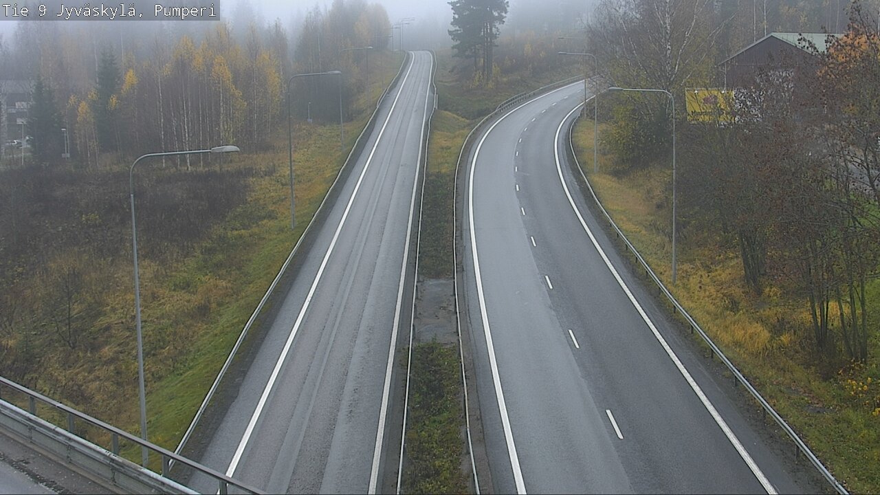 Kelikamerat Kuva Tie 9 Jyväskylä, Pumperi, Jyväskylä, Keski-Suomi