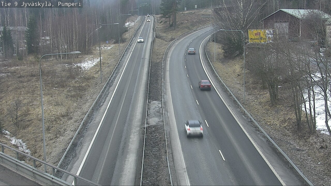 Kelikamerat Kuva Tie 9 Jyväskylä, Pumperi, Jyväskylä, Keski-Suomi