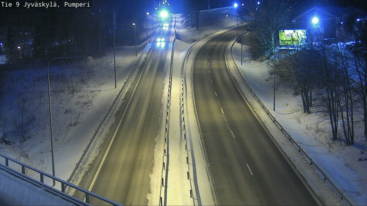 Kelikamerat Kuva Tie 9 Jyväskylä, Pumperi, Jyväskylä, Keski-Suomi