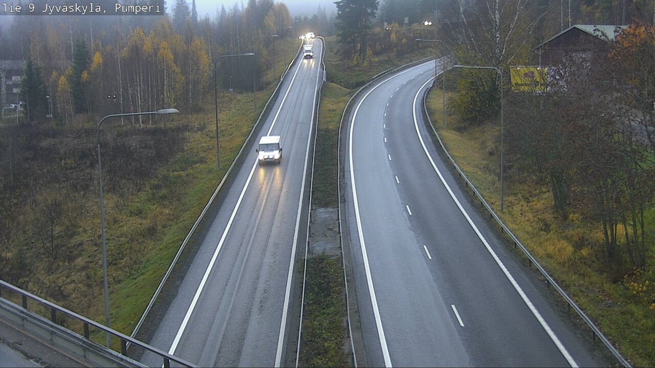 Kelikamerat Kuva Tie 9 Jyväskylä, Pumperi, Jyväskylä, Keski-Suomi