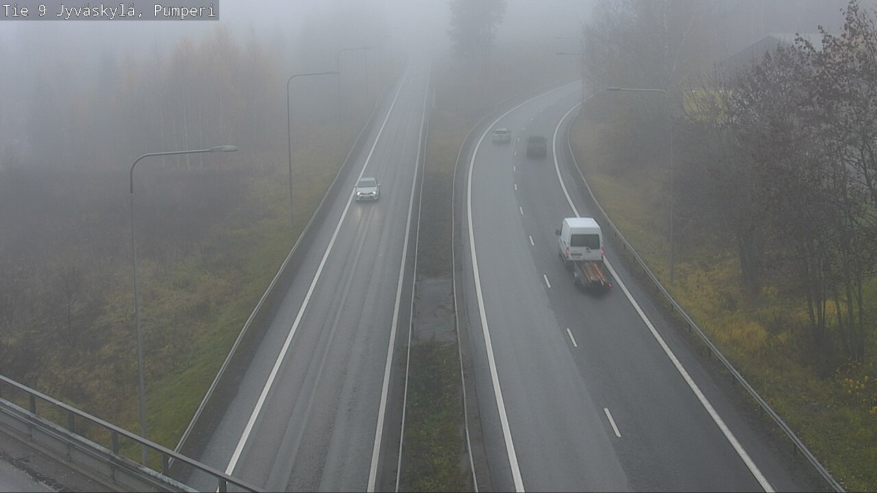 Kelikamerat Kuva Tie 9 Jyväskylä, Pumperi, Jyväskylä, Keski-Suomi