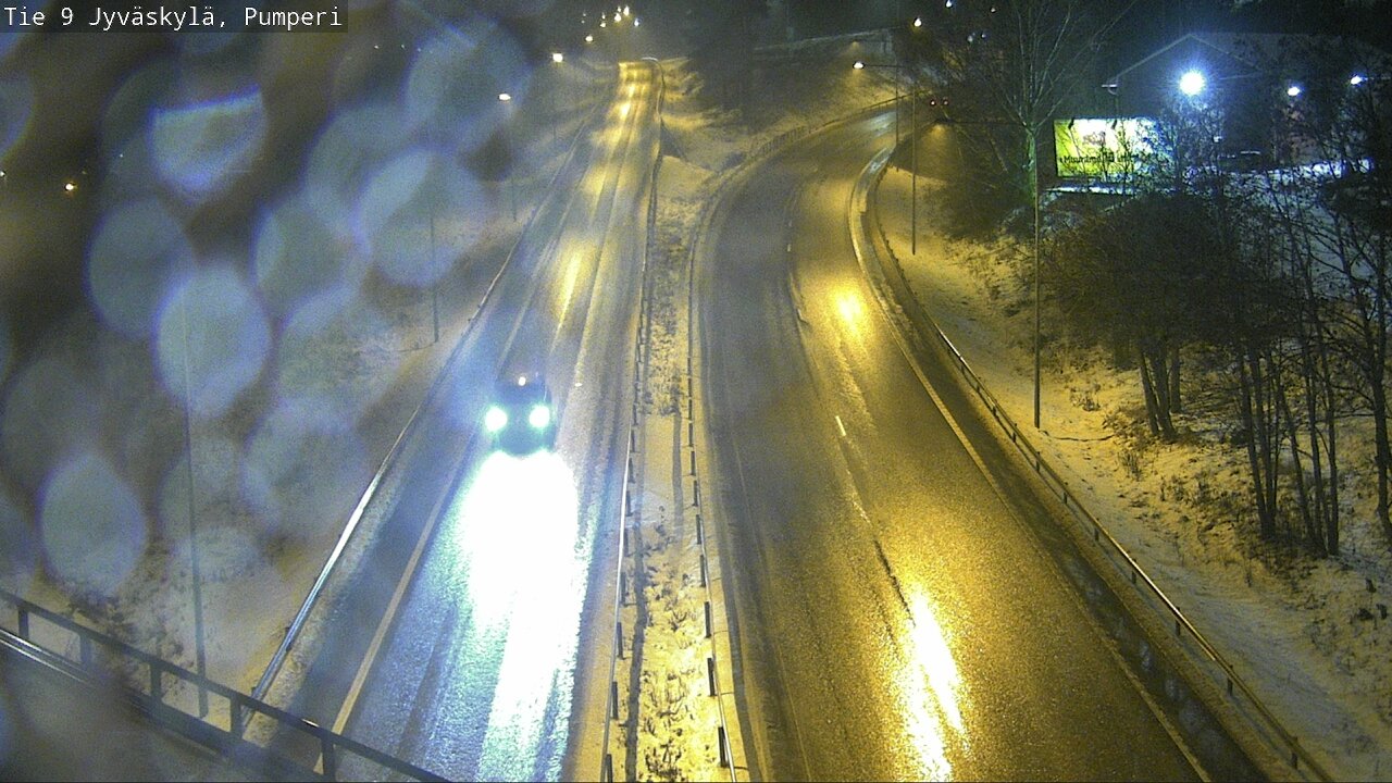 Weather Camera Image Väg 9 Jyväskylä, Pumperi, Jyväskylä, Keski-Suomi