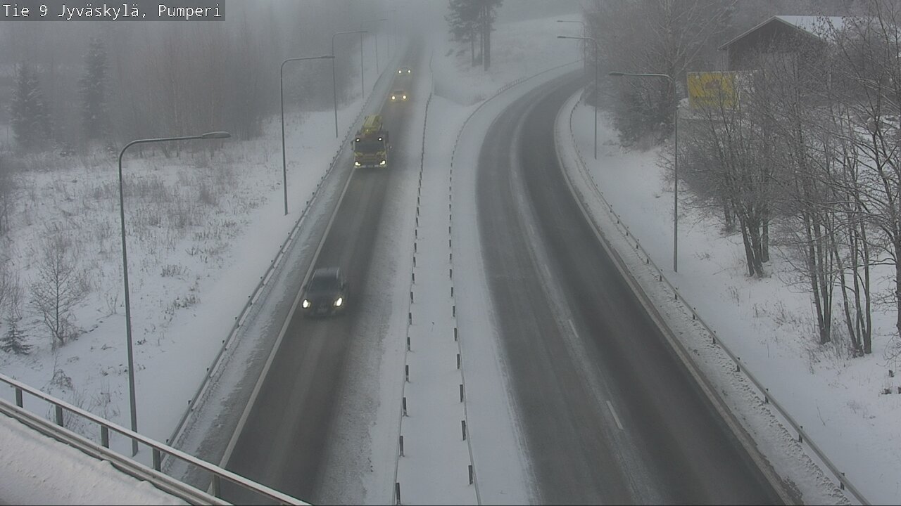 Kelikamerat Kuva Tie 9 Jyväskylä, Pumperi, Jyväskylä, Keski-Suomi