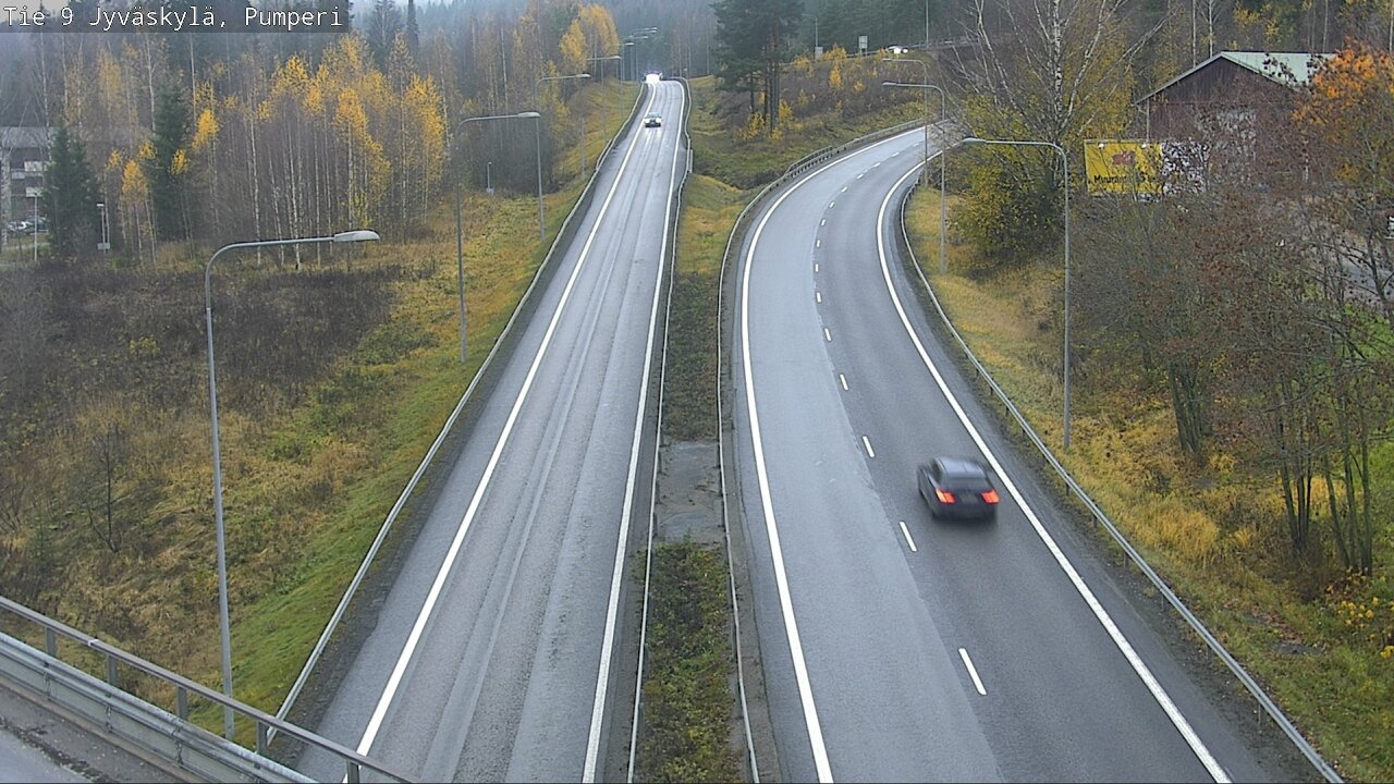 Kelikamerat Kuva Tie 9 Jyväskylä, Pumperi, Jyväskylä, Keski-Suomi