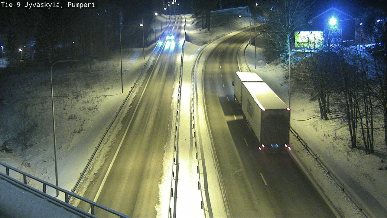 Kelikamerat Kuva Tie 9 Jyväskylä, Pumperi, Jyväskylä, Keski-Suomi