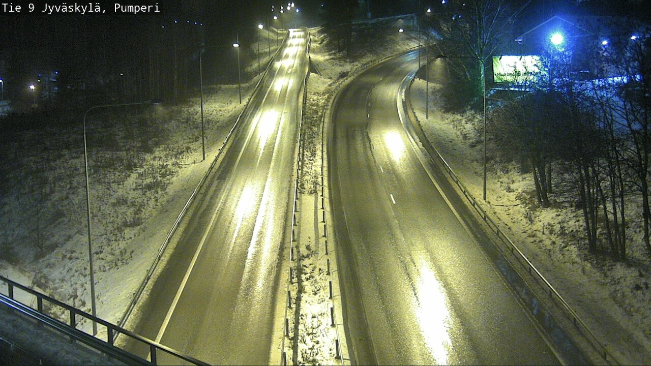 Weather Camera Image Väg 9 Jyväskylä, Pumperi, Jyväskylä, Keski-Suomi