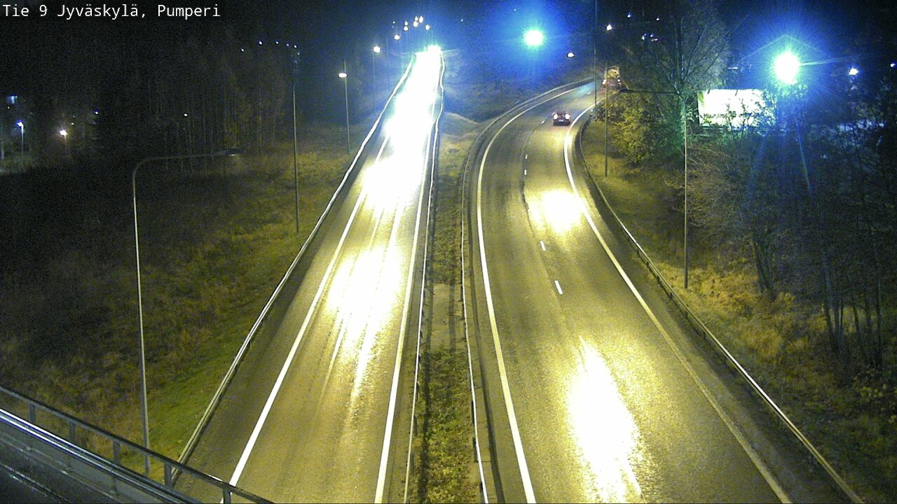 Kelikamerat Kuva Tie 9 Jyväskylä, Pumperi, Jyväskylä, Keski-Suomi