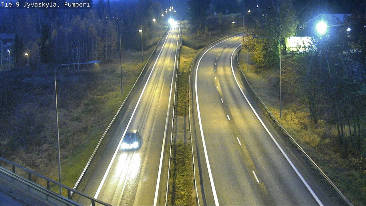 Kelikamerat Kuva Tie 9 Jyväskylä, Pumperi, Jyväskylä, Keski-Suomi