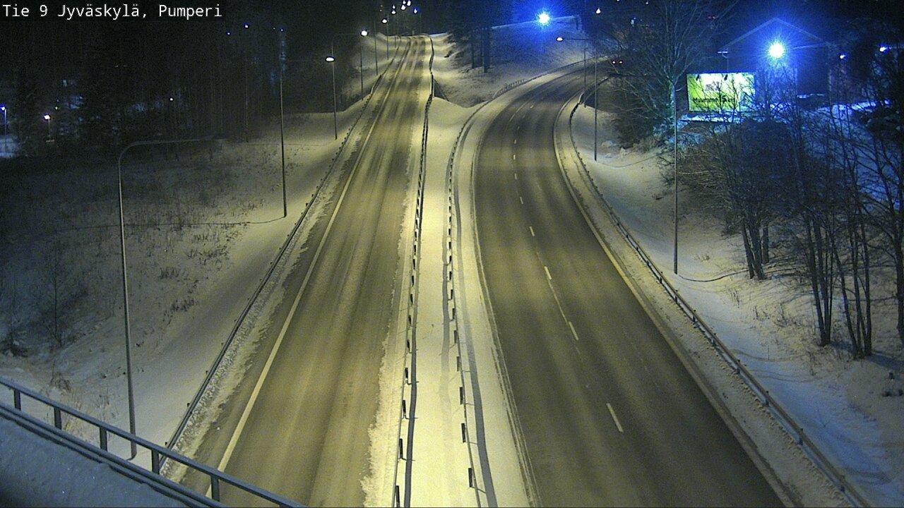 Kelikamerat Kuva Tie 9 Jyväskylä, Pumperi, Jyväskylä, Keski-Suomi