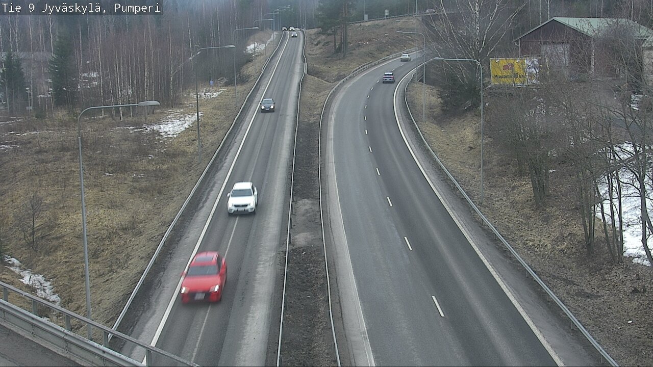 Kelikamerat Kuva Tie 9 Jyväskylä, Pumperi, Jyväskylä, Keski-Suomi