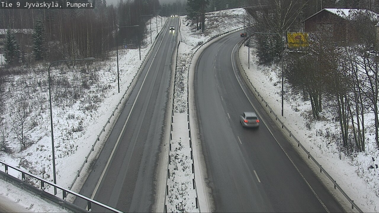 Kelikamerat Kuva Tie 9 Jyväskylä, Pumperi, Jyväskylä, Keski-Suomi