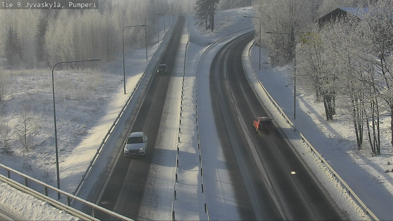 Kelikamerat Kuva Tie 9 Jyväskylä, Pumperi, Jyväskylä, Keski-Suomi