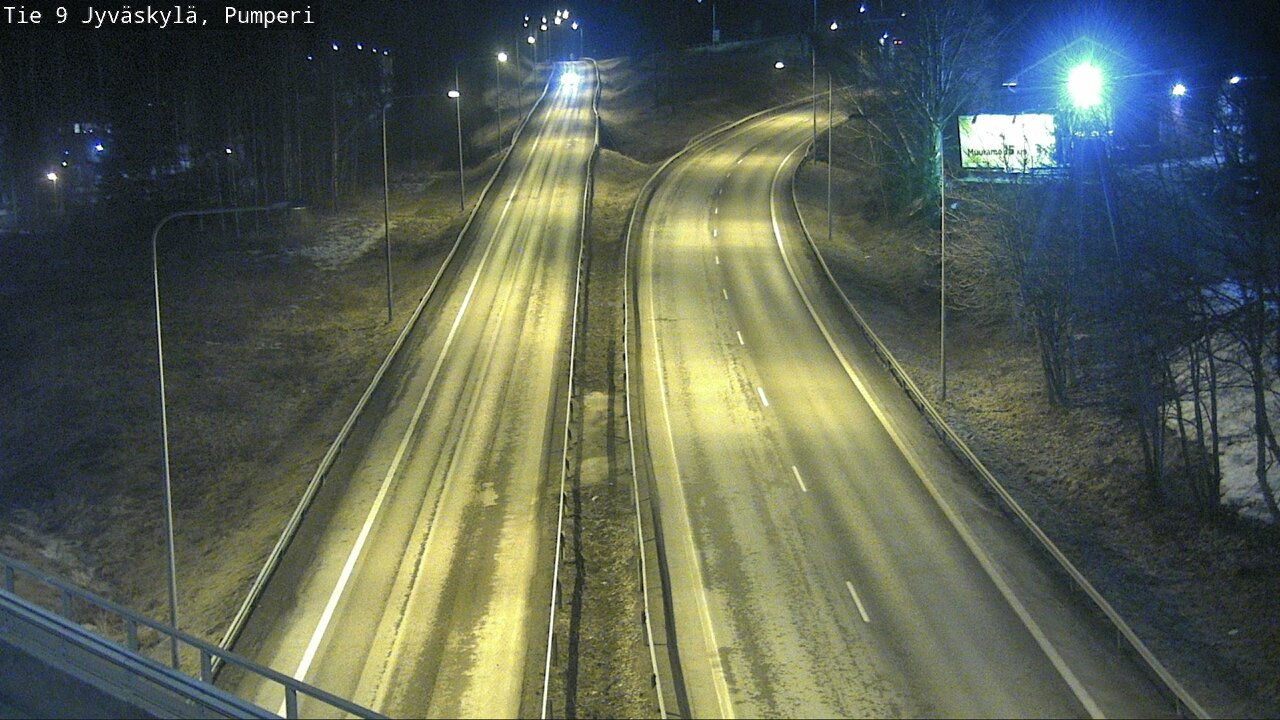 Kelikamerat Kuva Tie 9 Jyväskylä, Pumperi, Jyväskylä, Keski-Suomi