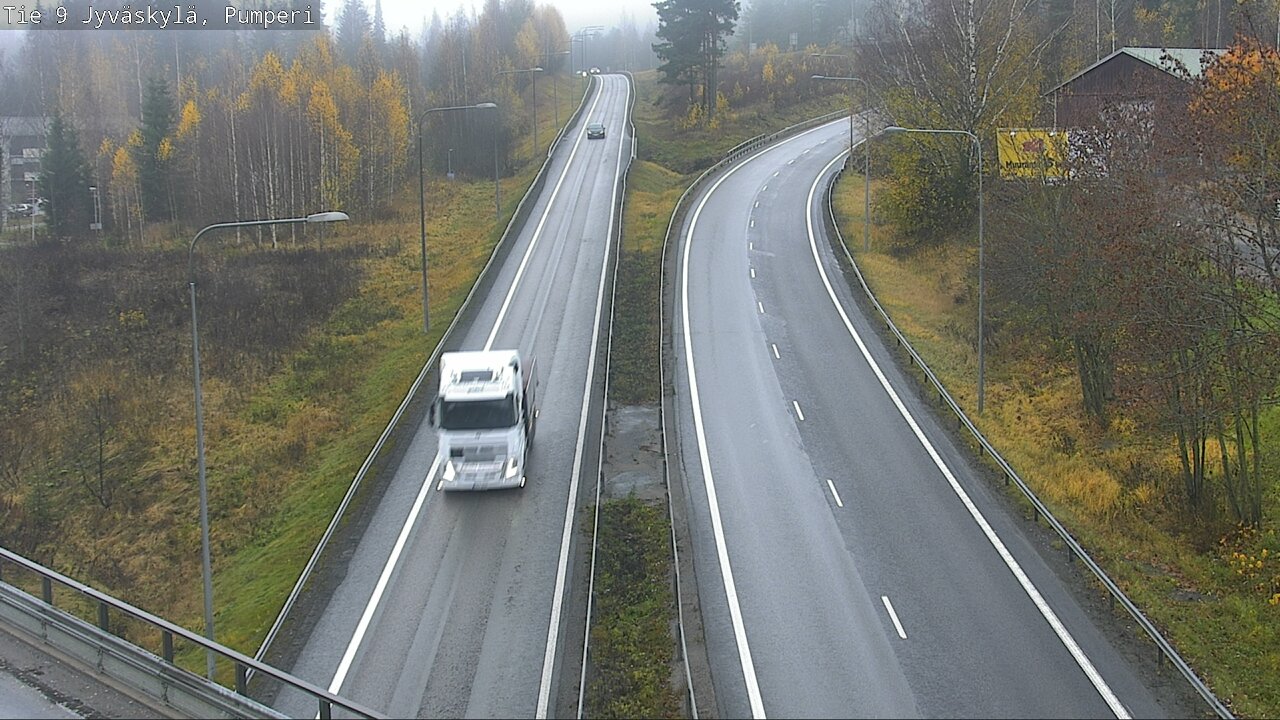 Kelikamerat Kuva Tie 9 Jyväskylä, Pumperi, Jyväskylä, Keski-Suomi