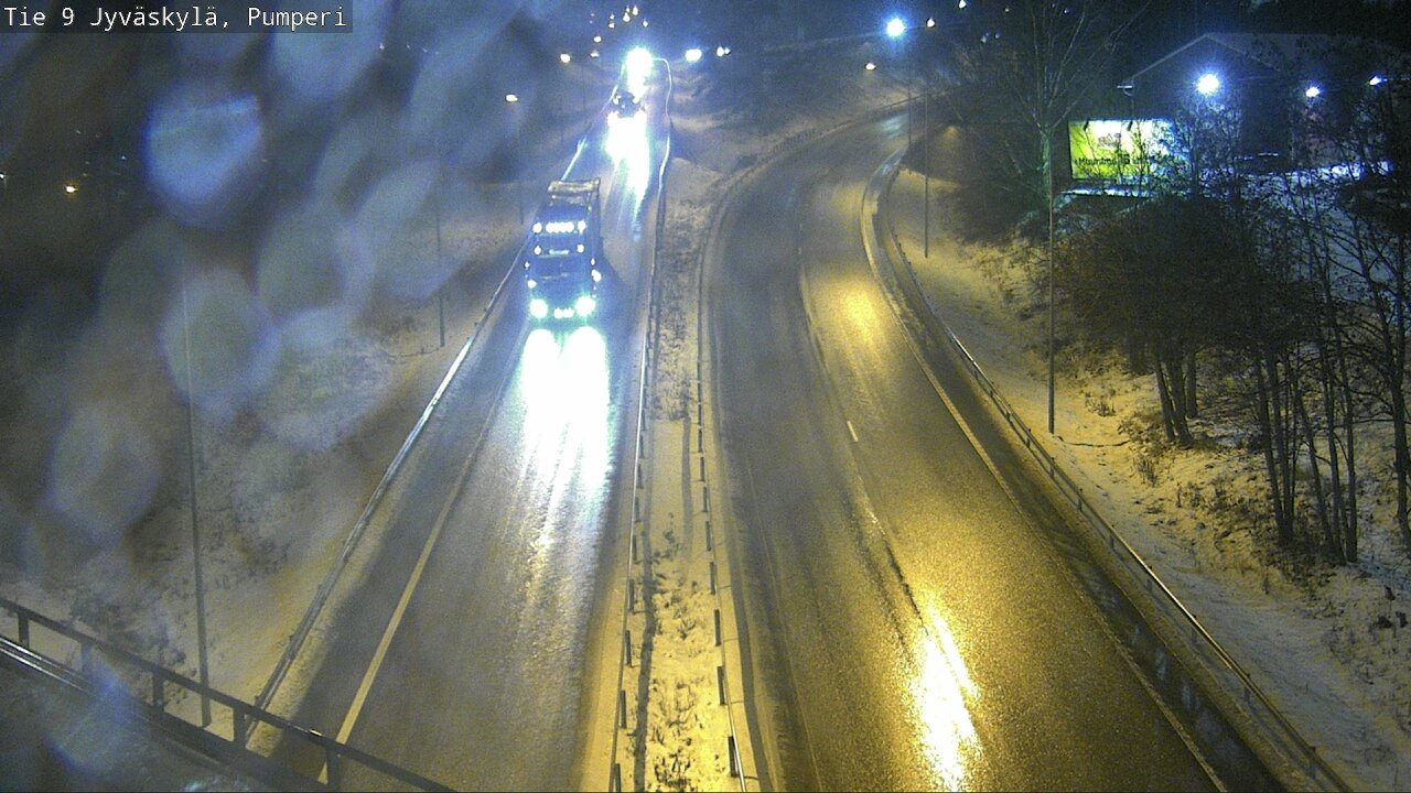Weather Camera Image Väg 9 Jyväskylä, Pumperi, Jyväskylä, Keski-Suomi