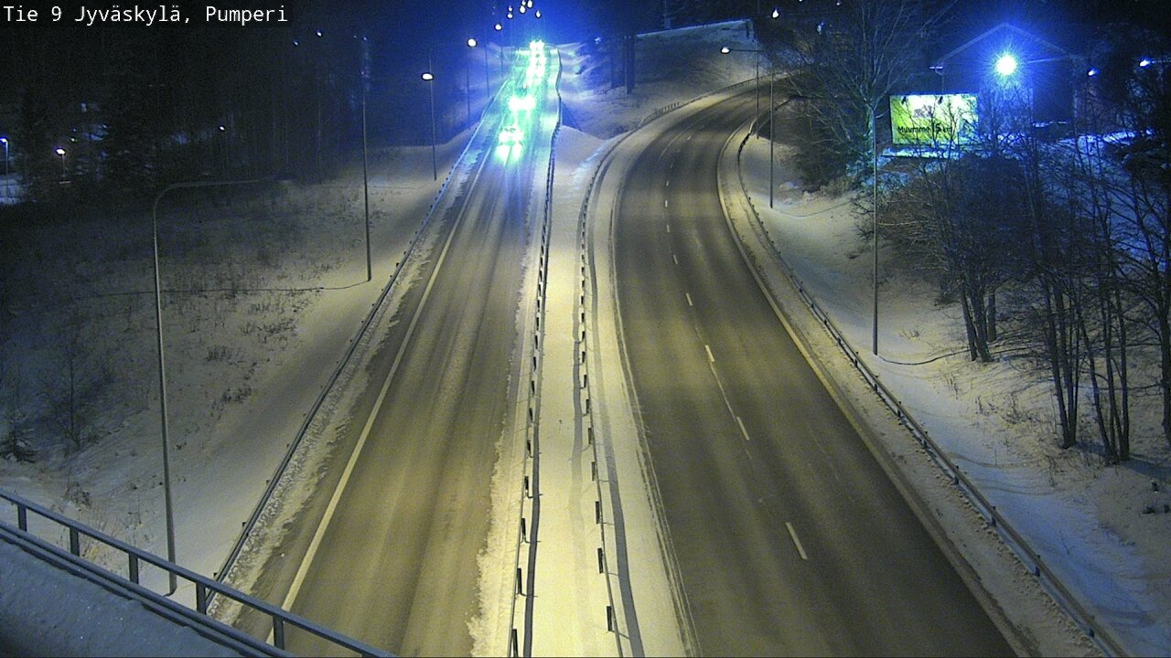 Kelikamerat Kuva Tie 9 Jyväskylä, Pumperi, Jyväskylä, Keski-Suomi