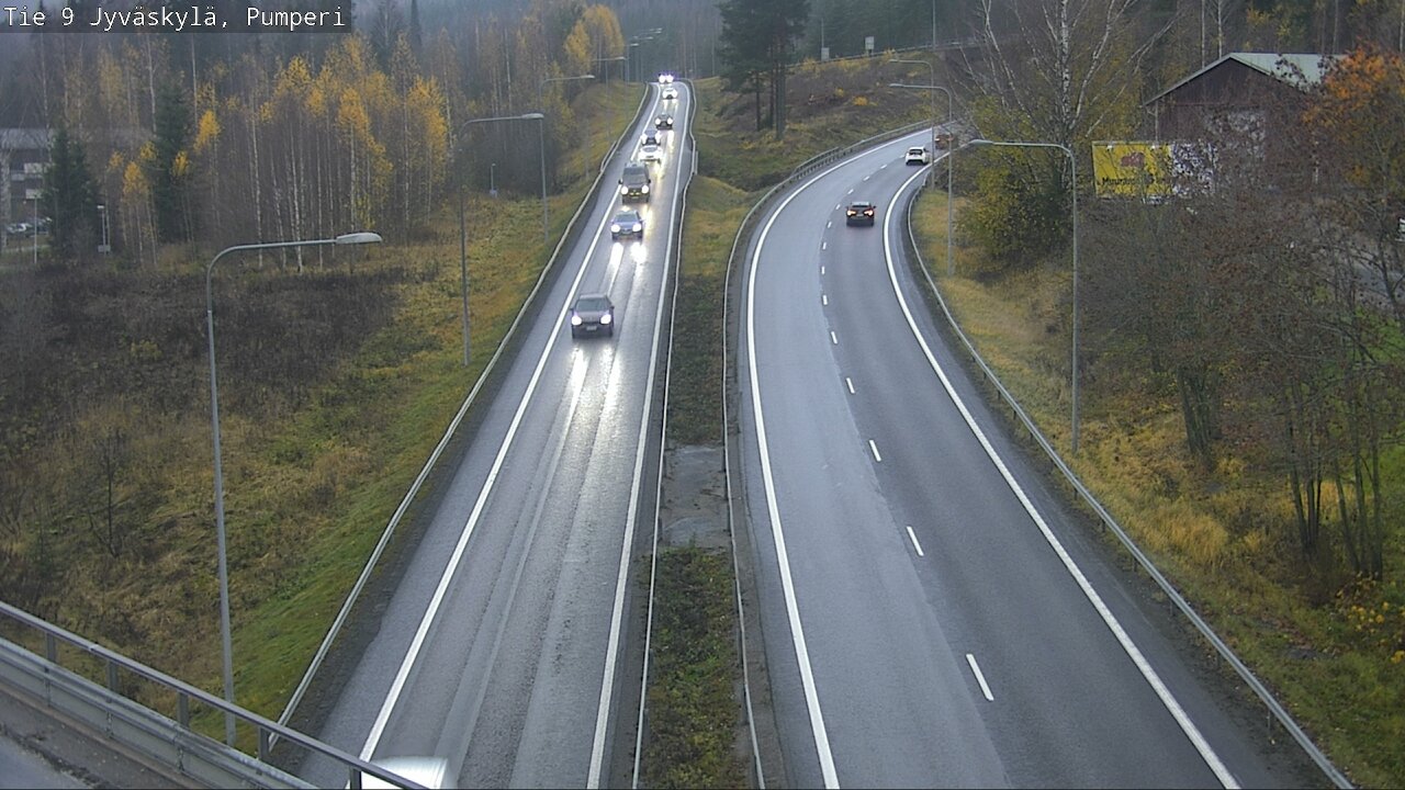 Kelikamerat Kuva Tie 9 Jyväskylä, Pumperi, Jyväskylä, Keski-Suomi