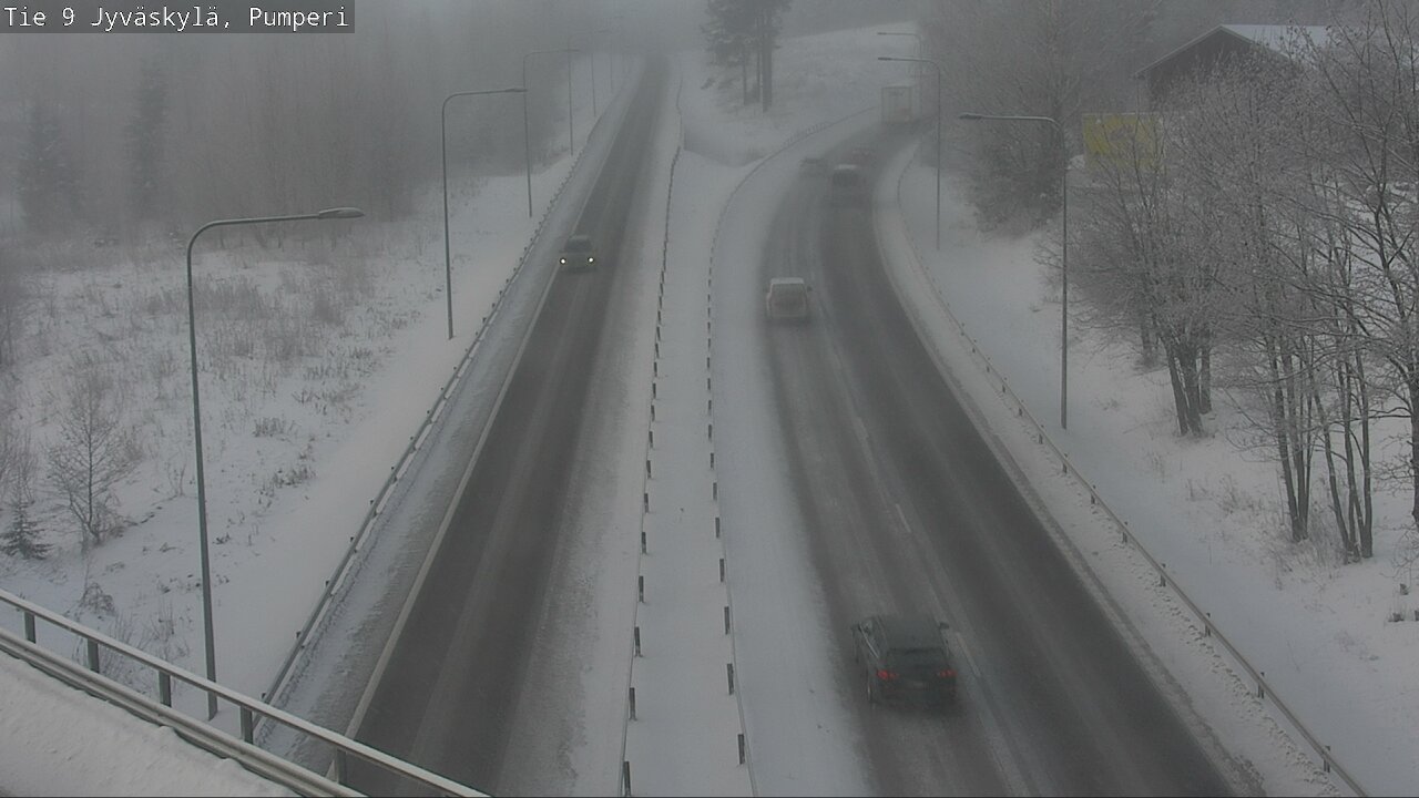 Kelikamerat Kuva Tie 9 Jyväskylä, Pumperi, Jyväskylä, Keski-Suomi