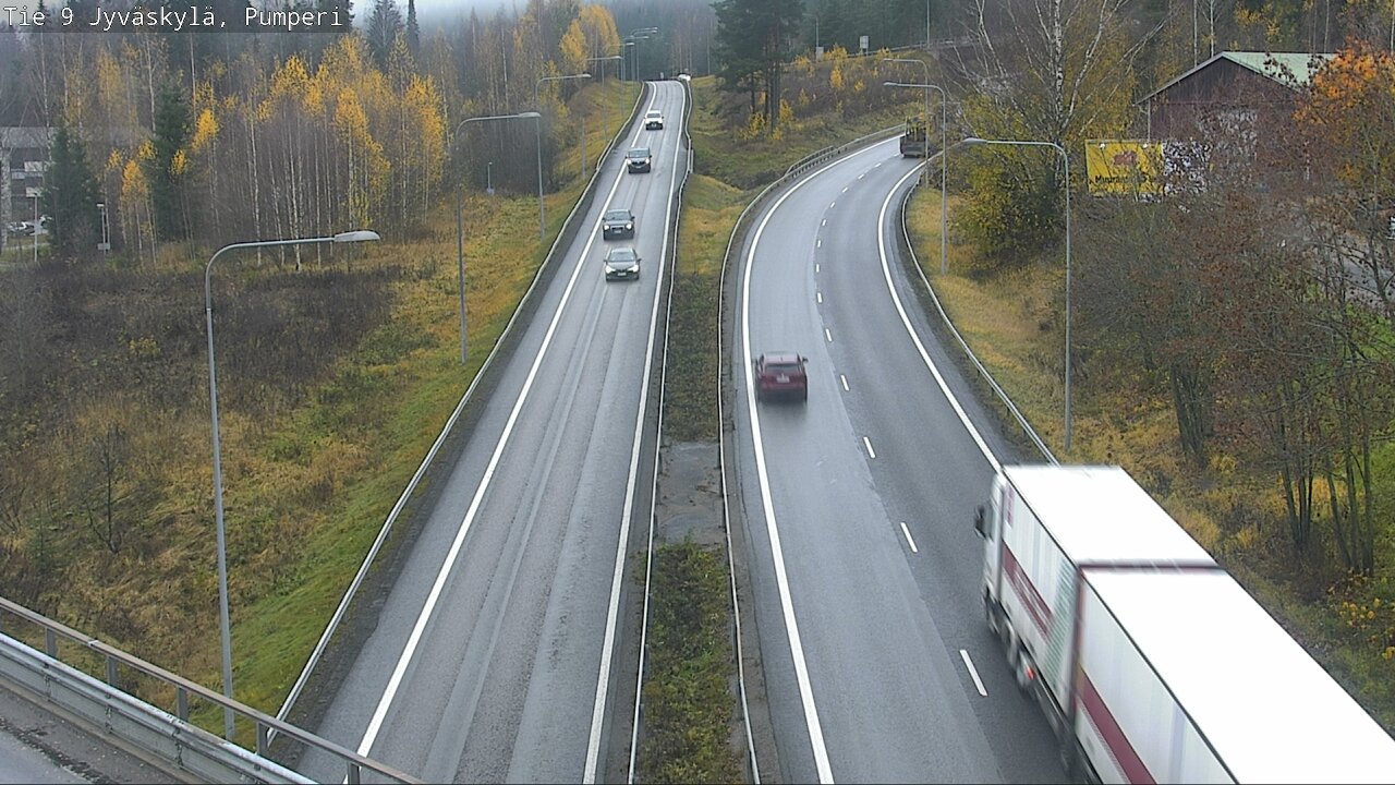 Kelikamerat Kuva Tie 9 Jyväskylä, Pumperi, Jyväskylä, Keski-Suomi