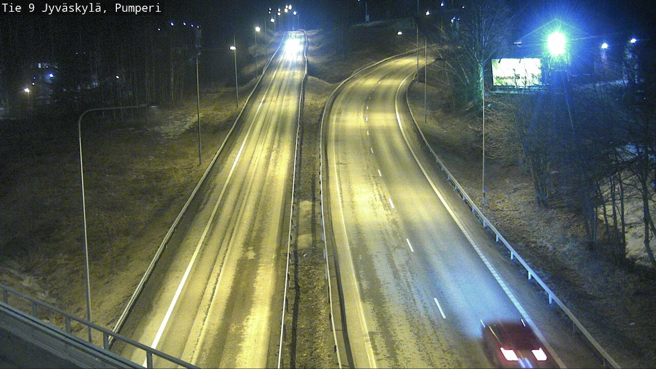 Kelikamerat Kuva Tie 9 Jyväskylä, Pumperi, Jyväskylä, Keski-Suomi