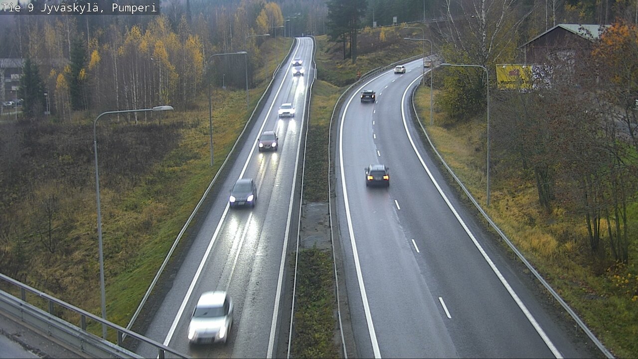 Kelikamerat Kuva Tie 9 Jyväskylä, Pumperi, Jyväskylä, Keski-Suomi