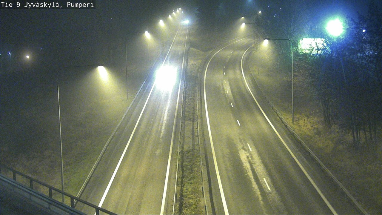 Kelikamerat Kuva Tie 9 Jyväskylä, Pumperi, Jyväskylä, Keski-Suomi